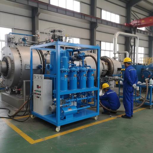 TYA/ZJD型潤(rùn)滑油濾油機(jī)